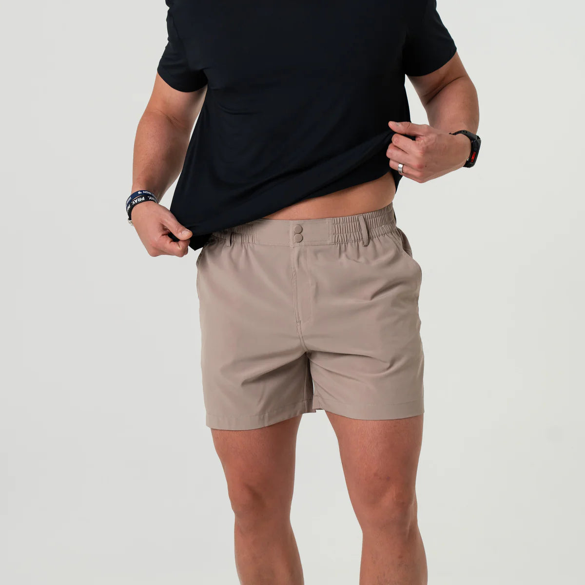 Burlebo Mens Everyday Shorts
