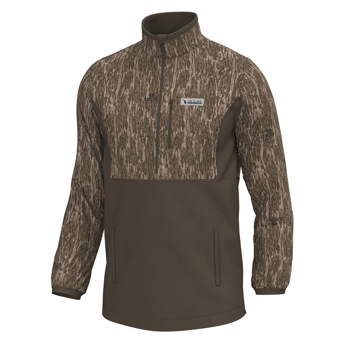 Fielder Quarterback Zip Pullover