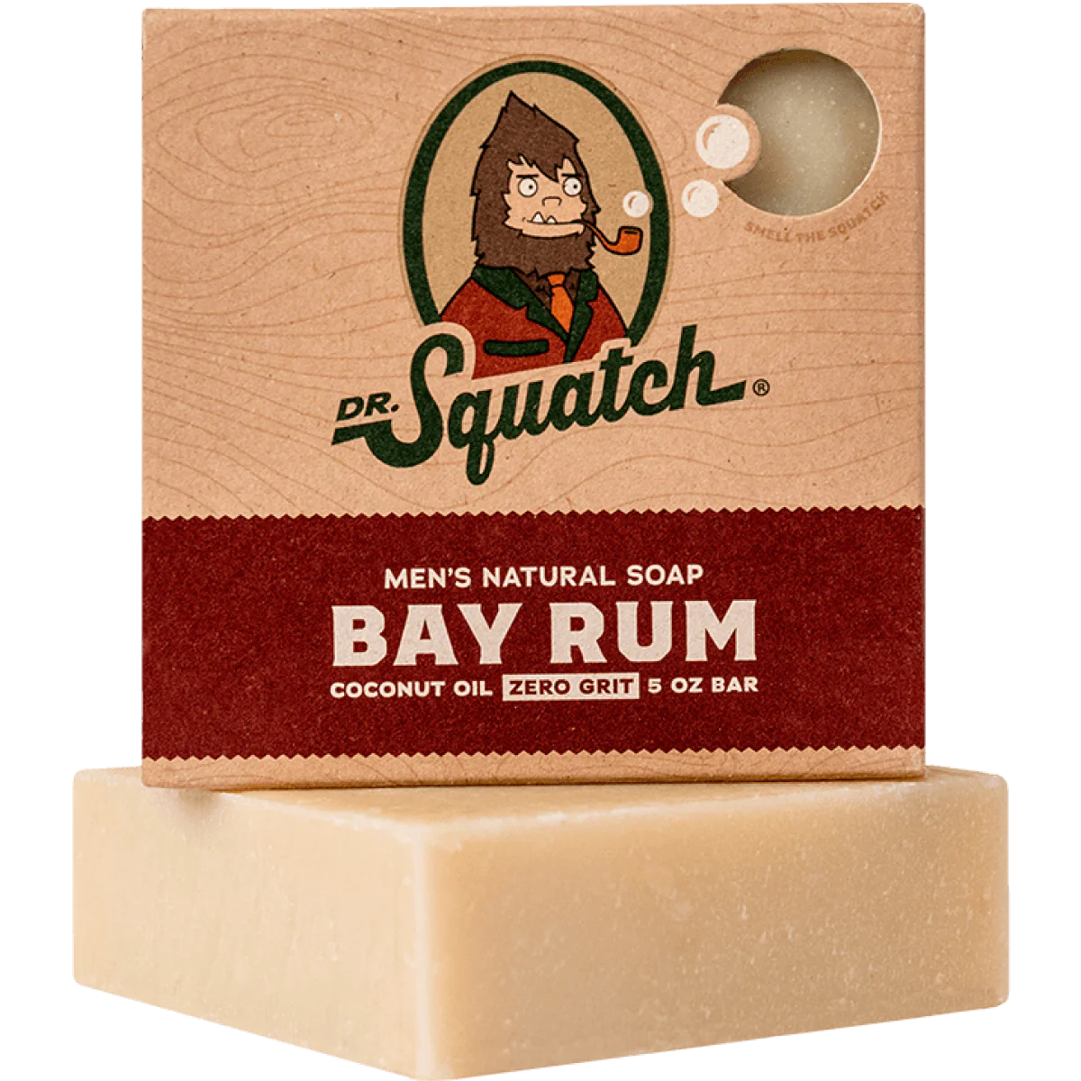 "Bay Rum" Dr. Squatch Bar Soap.