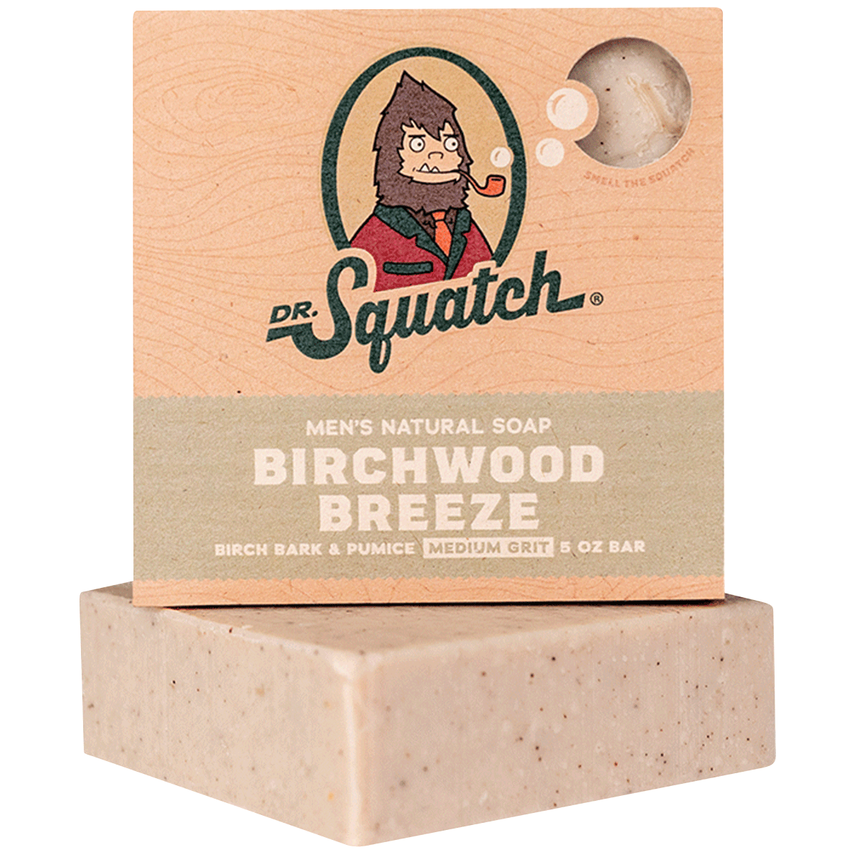 "Birchwood Breeze" Dr. Squatch Bar Soap.