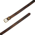 Local Boy Printed Leather Belt