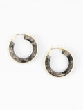 Gray Esme Earring