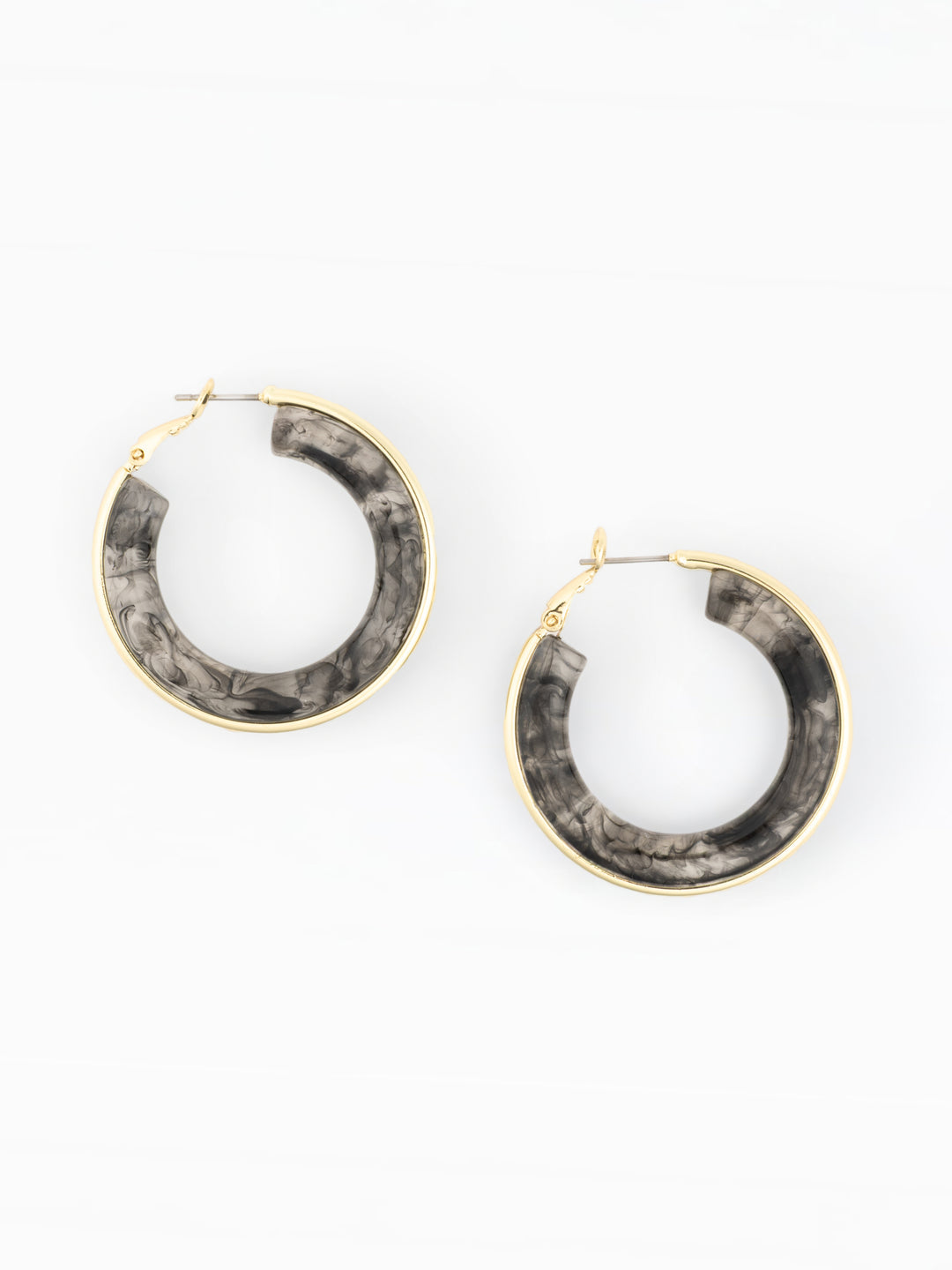 Gray Esme Earring