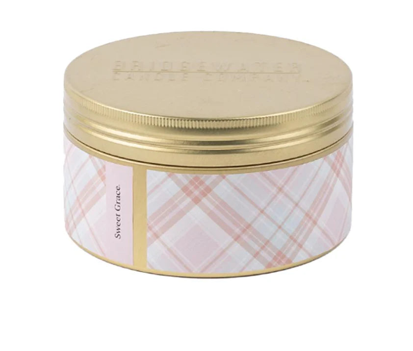 Sweet Grace Holiday 3 Wick Candle