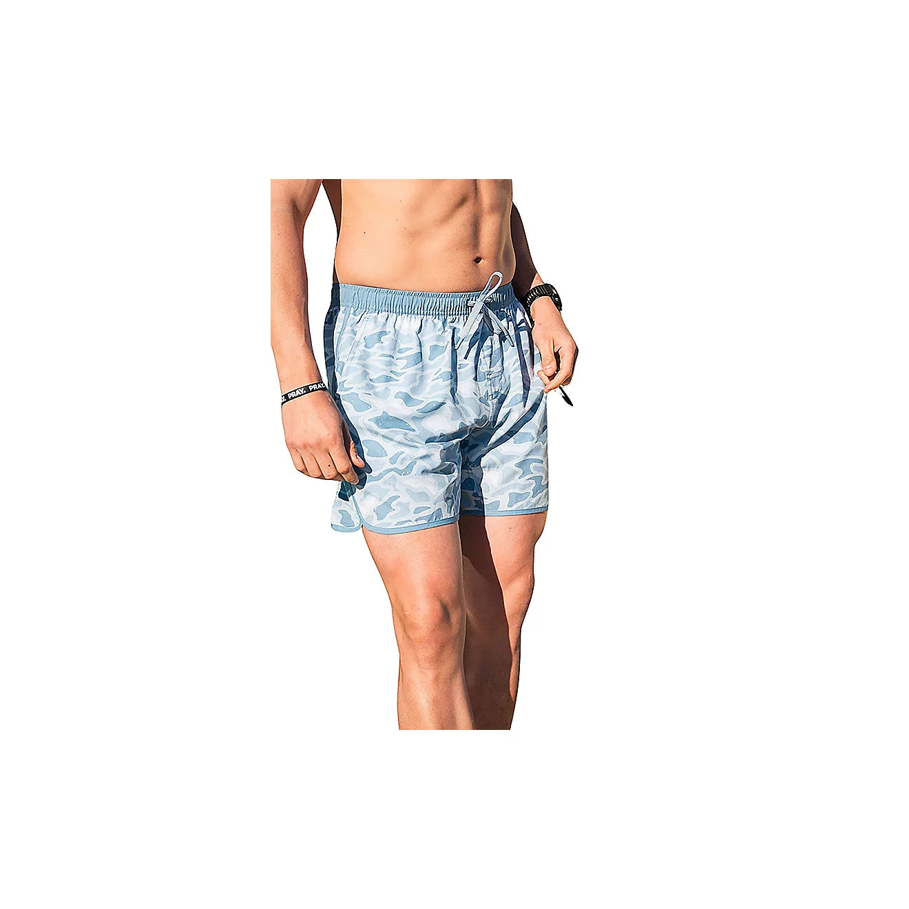 Men's Burlebo Swim Trunks