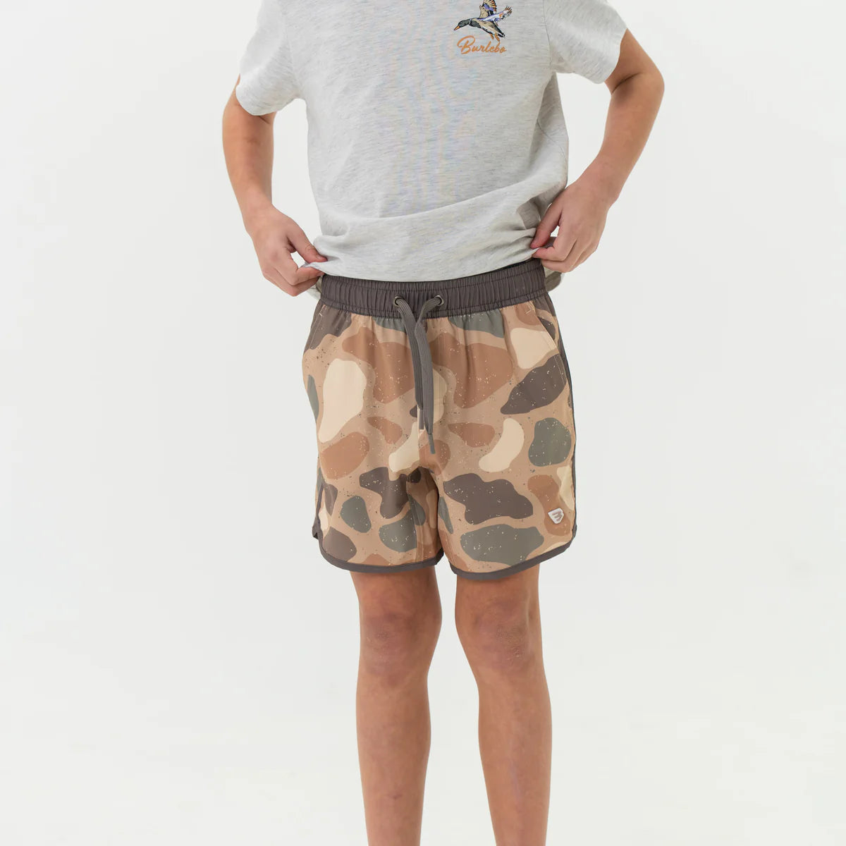 Burlebo Youth Swim Trunks