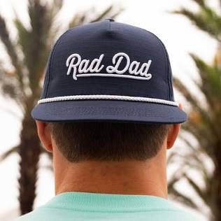 Burlebo Navy Rad Dad Hat