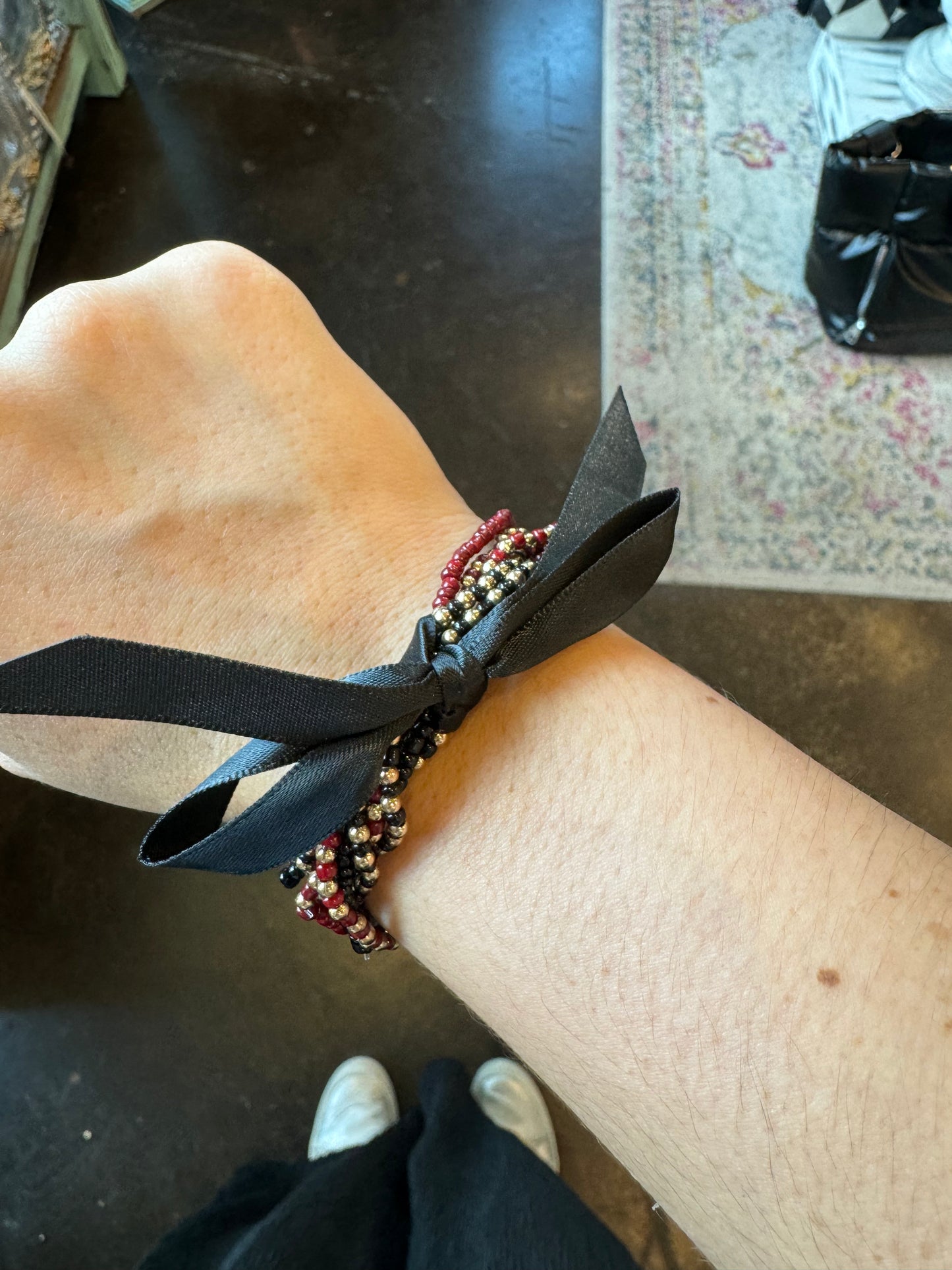 Game Day State Bead Bracelets