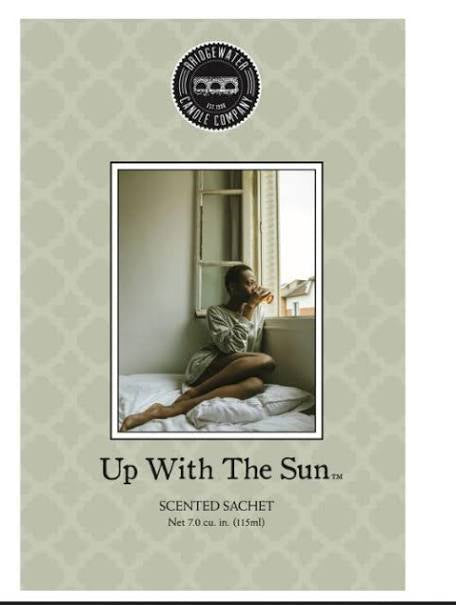 Bridgewater Candle Company Sweet Grace "Up With The Sun" scented sachet.