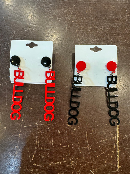 Filigree “BULLDOG” Earrings