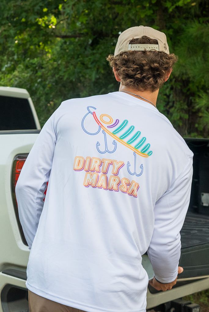 Dirty Marsh Performance Shirts