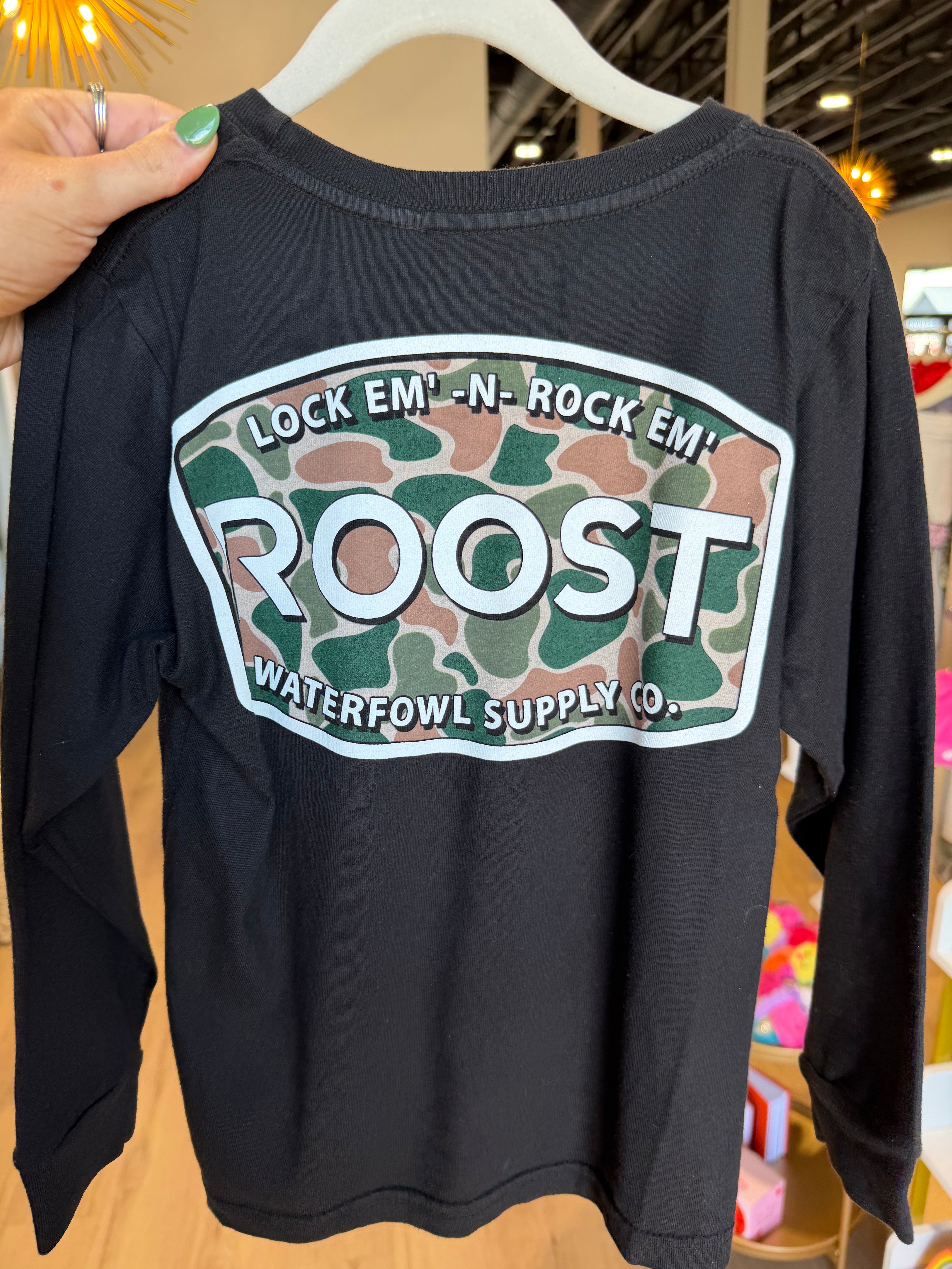 Field and Stone Youth Long Sleeve Tee