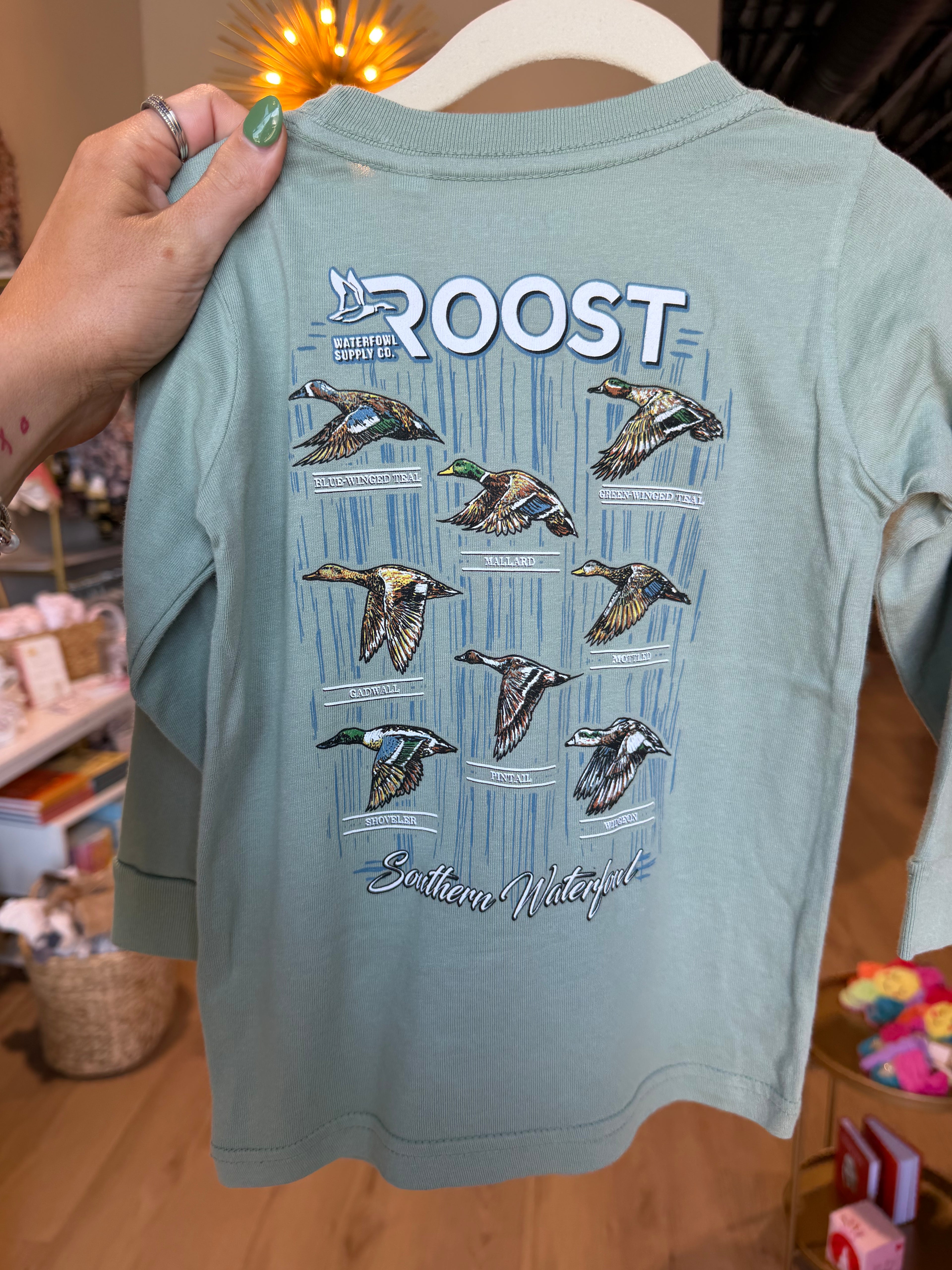 Field and Stone Youth Long Sleeve Tee