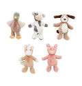 Farm Plush Rattles