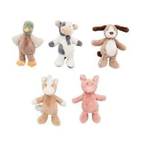 Farm Plush Rattles