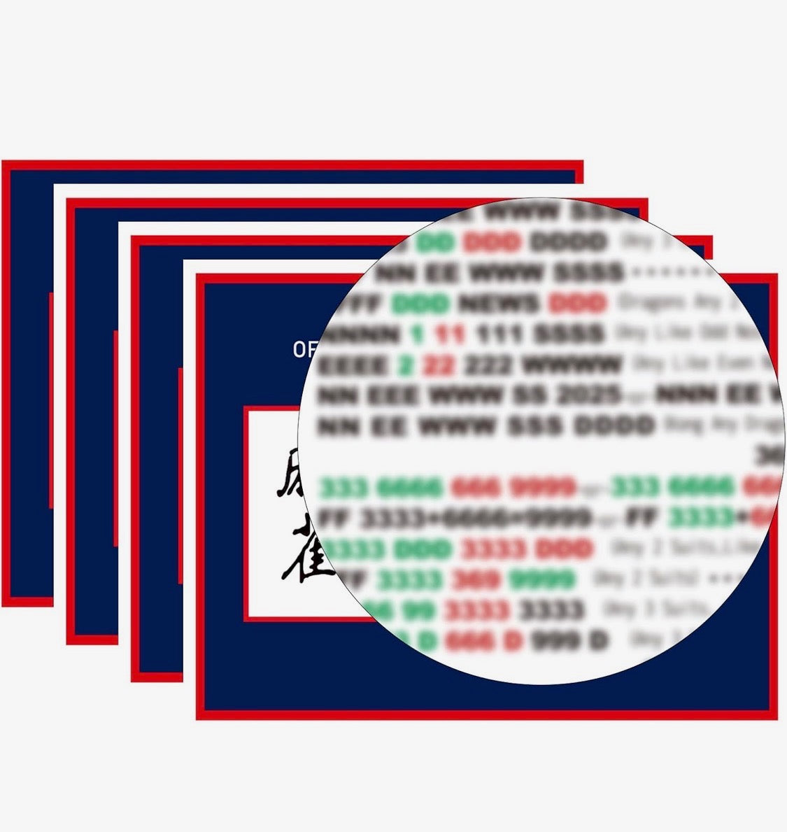 Mahjong Card