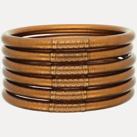 All Weather Bangle (Set of 6) Serenity Prayer