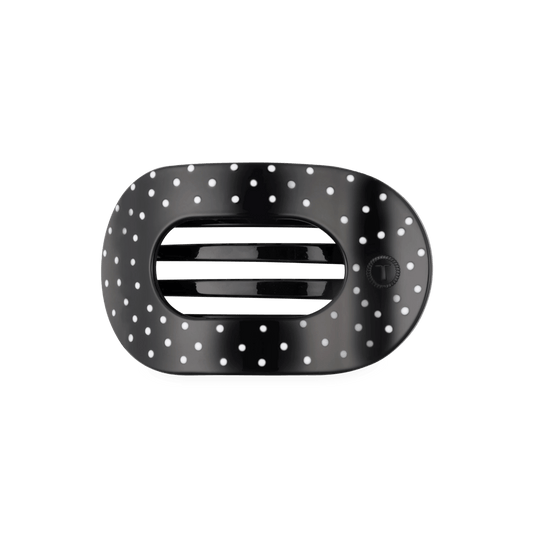 Teleties Flat Round Hair Clip