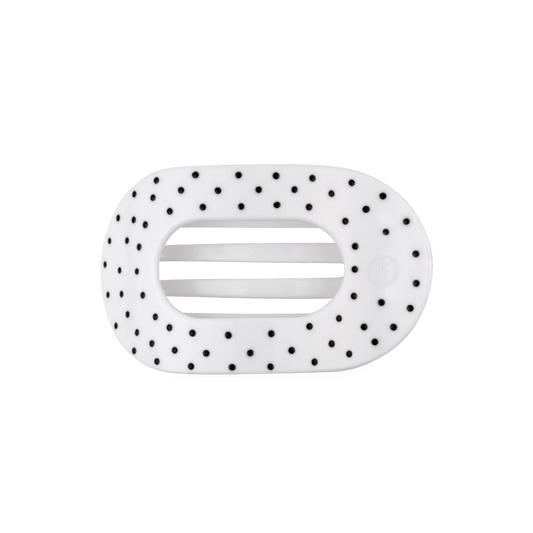 Teleties Flat Round Hair Clip
