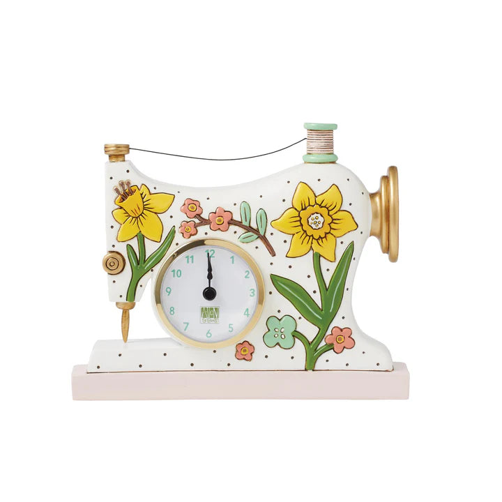 Sew Happy Clock