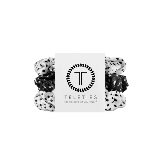 Teleties Silk Scrunchies