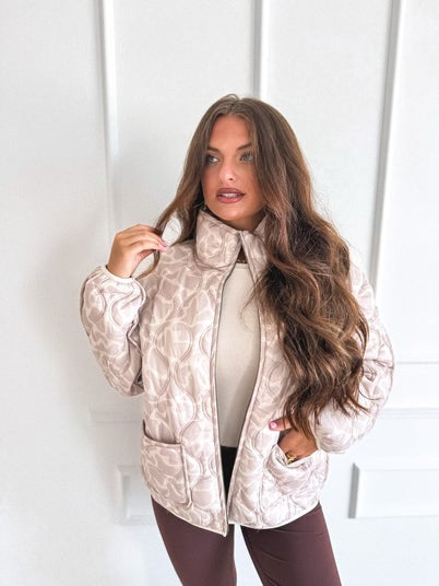 Marsh Camo Cozy Cloud Jacket
