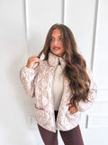 Marsh Camo Cozy Cloud Jacket