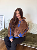 Boxy Bliss Half Zip