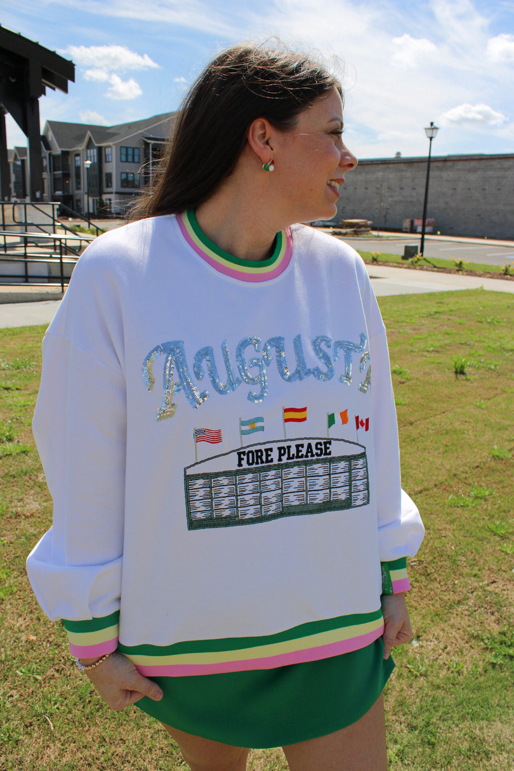 Masters Leaderboard Sweatshirt