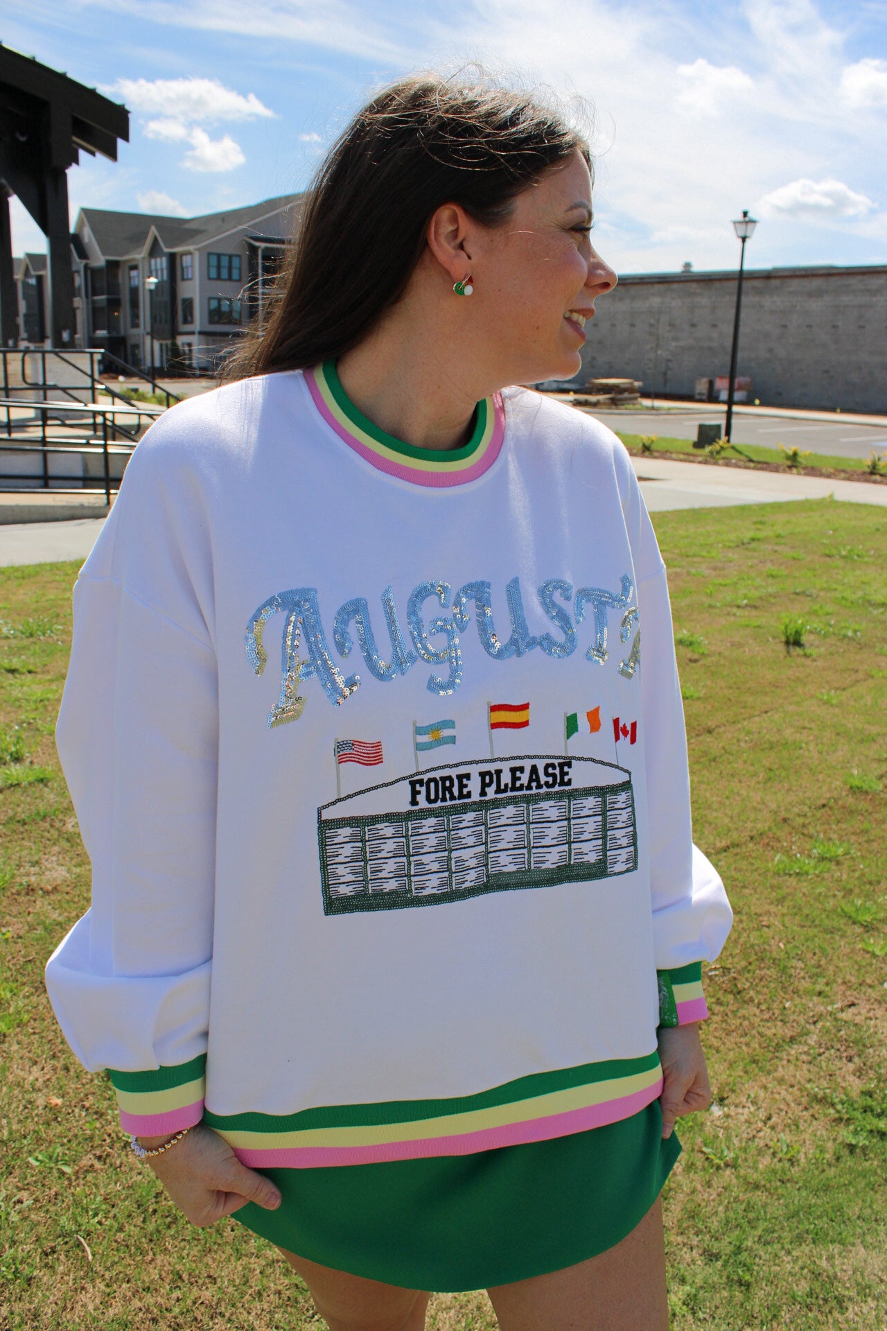 Masters Leaderboard Sweatshirt
