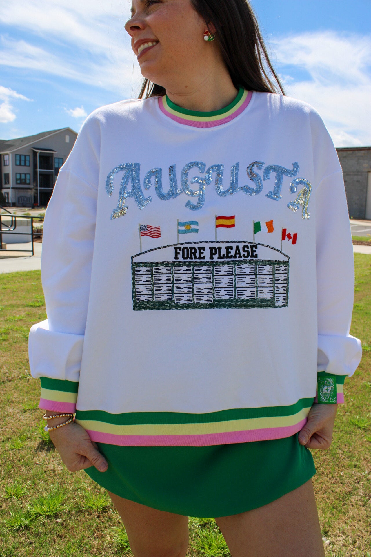 Masters Leaderboard Sweatshirt