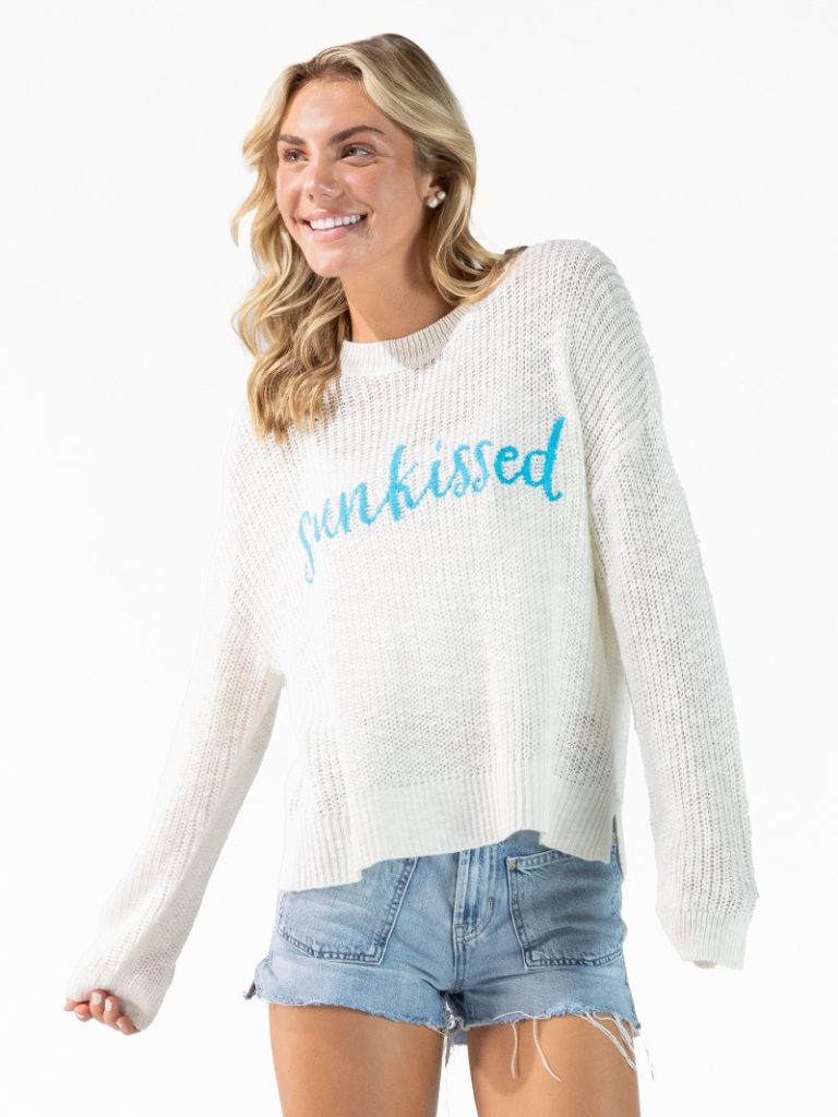 SS Sun-kissed Sweater