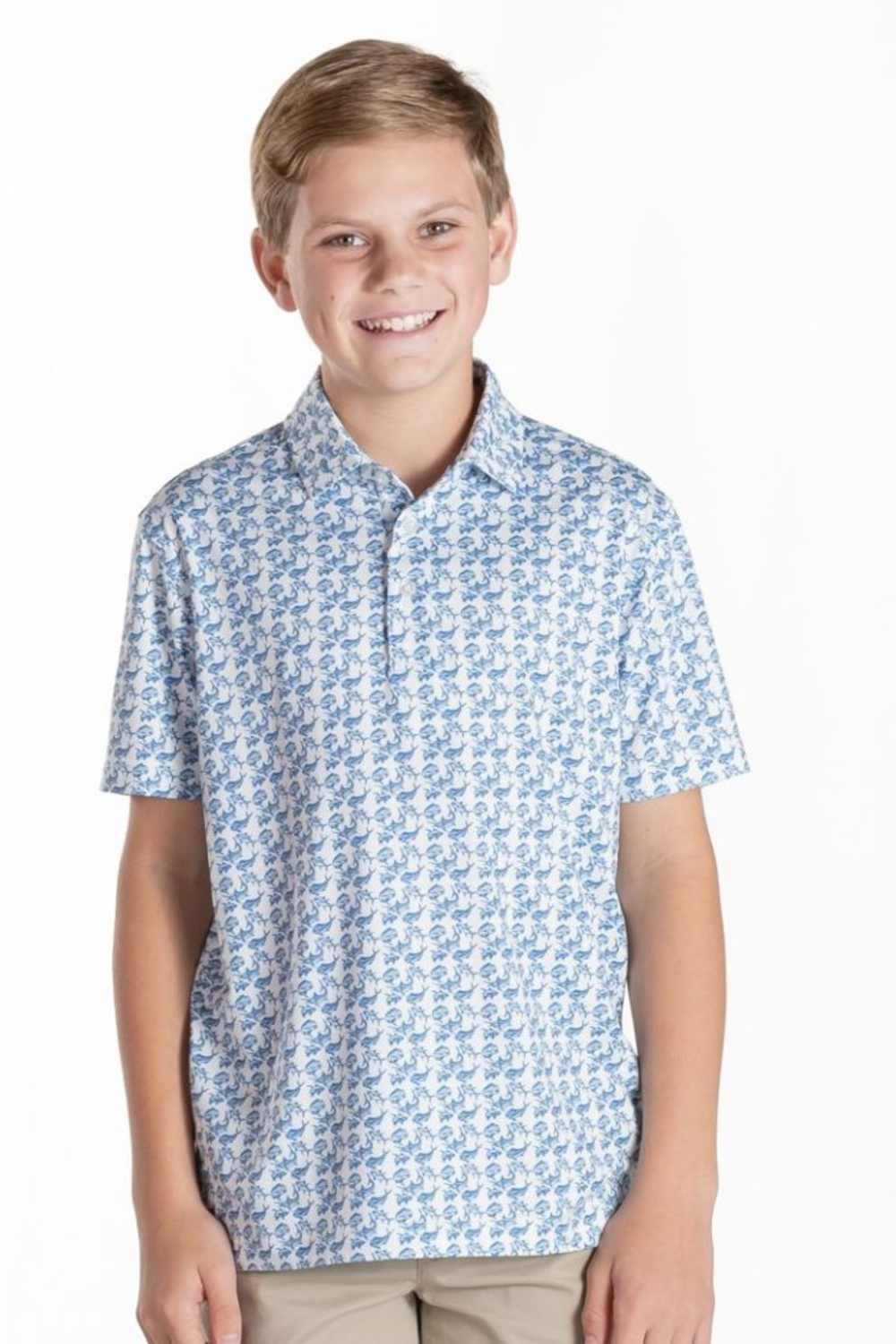 SS Youth Polo