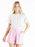 SS Drop Shoulder Sweater