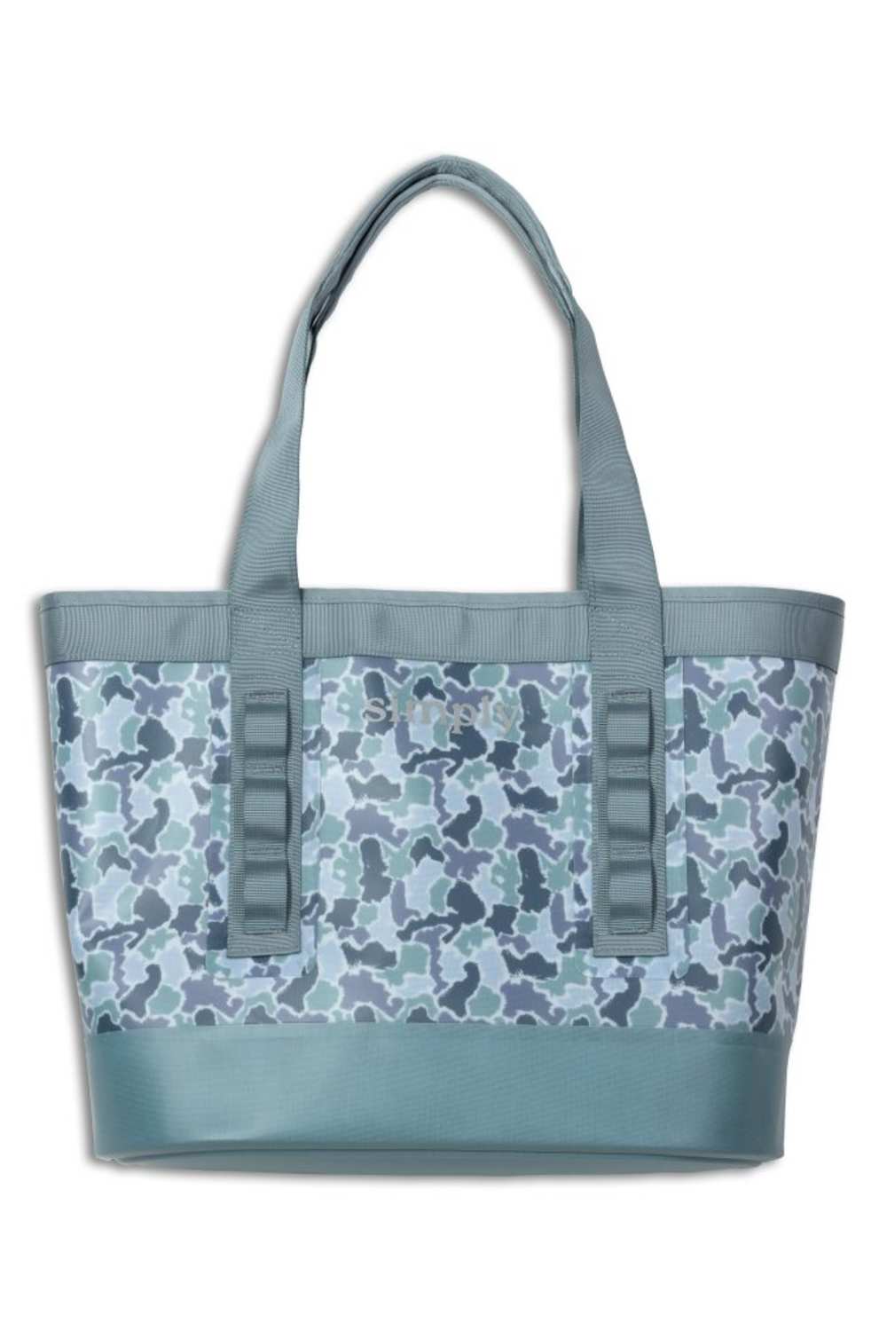 SS Rubber Tote