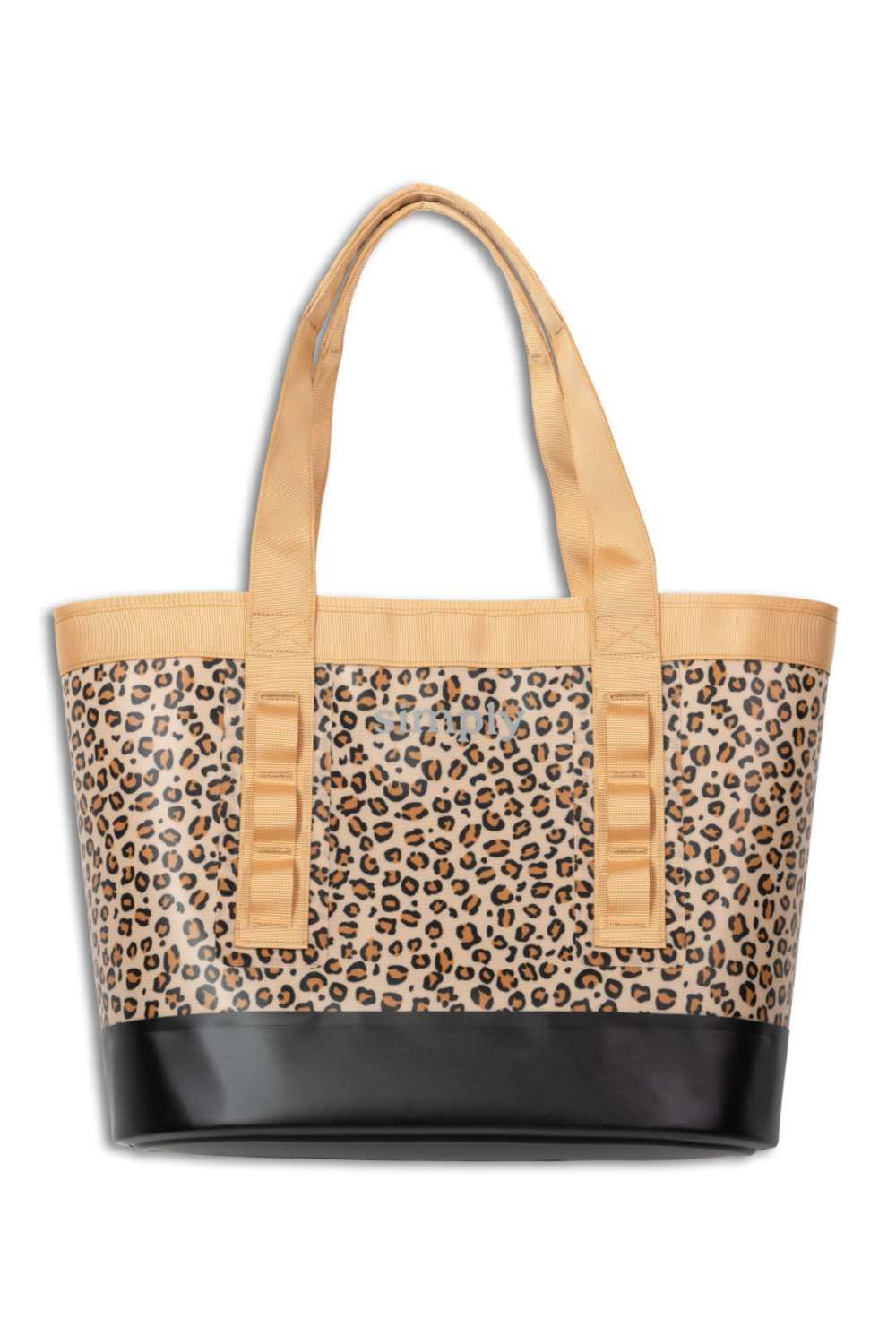 SS Rubber Tote