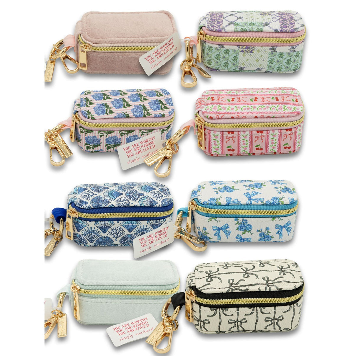 SS Jewlery Case Keychain