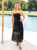 SS Strapless Dress