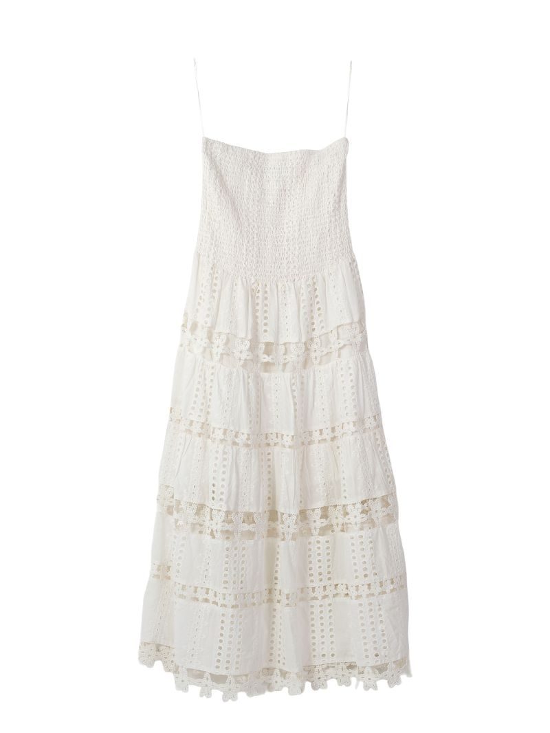 SS Strapless Dress