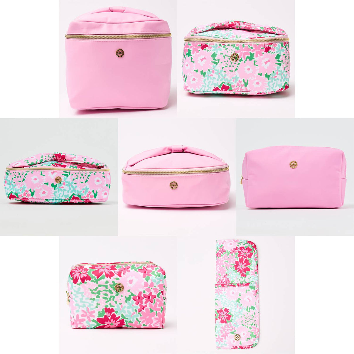 Petal Perfect Cosmetic Bags