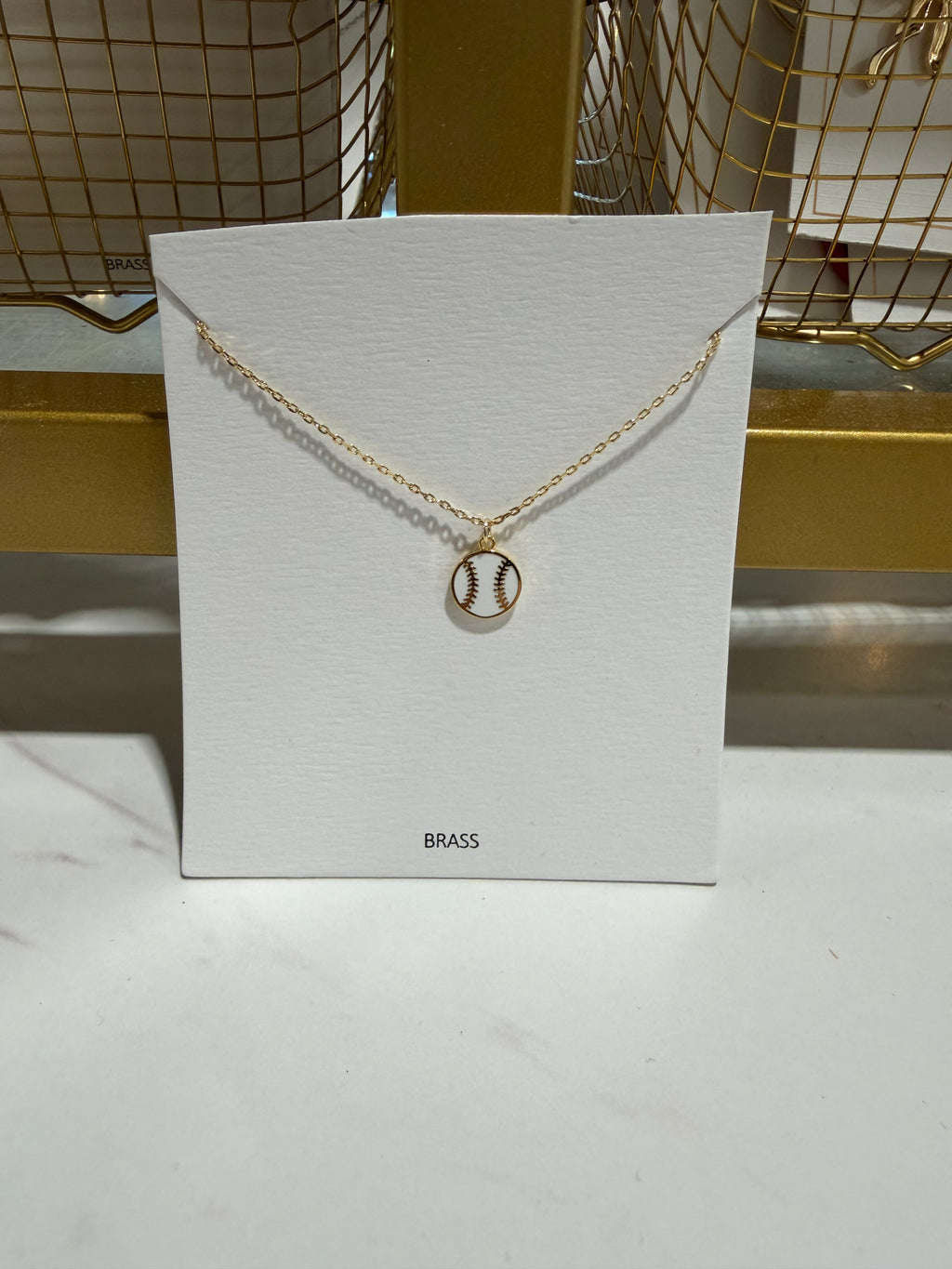 Sports Necklace