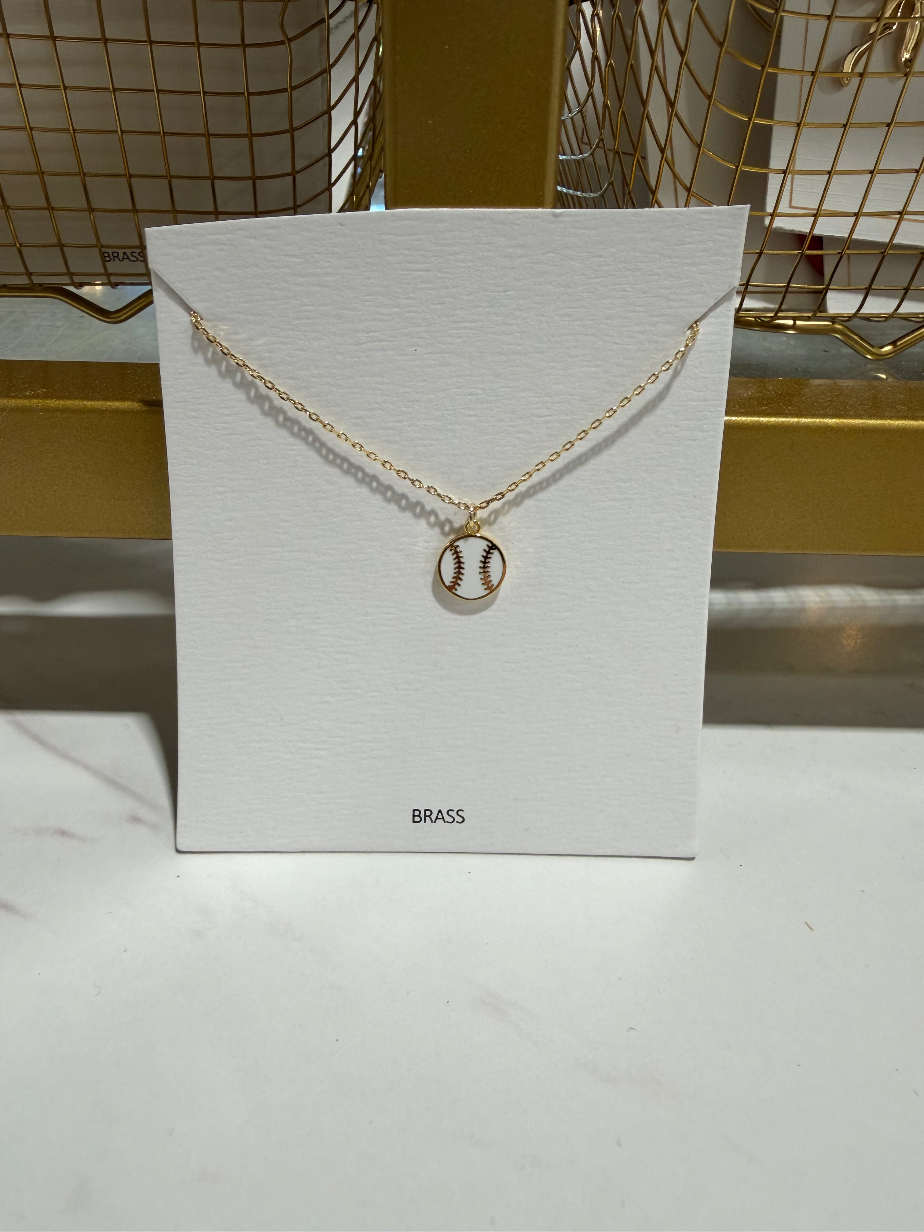Sports Necklace