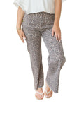 SS Leopard Jeans