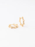 Zoe Huggie Earring
