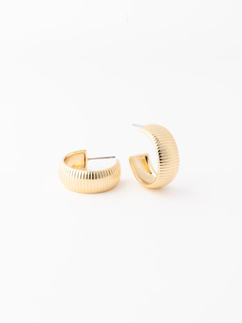 Emilia Hoop Earrings
