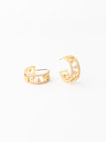 Victoria Hoop Earrings