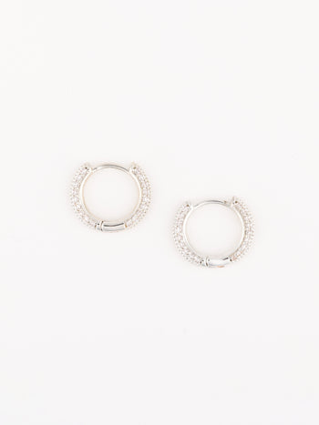Marie Silver Earring