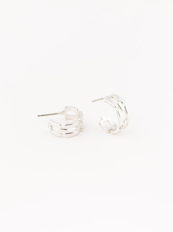 Layla Silver Earring