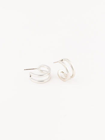 Raelynn Silver Earring