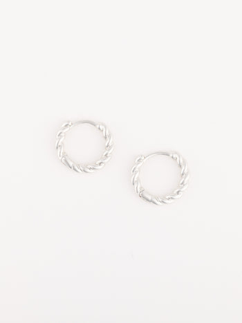 Bandi Silver Earring